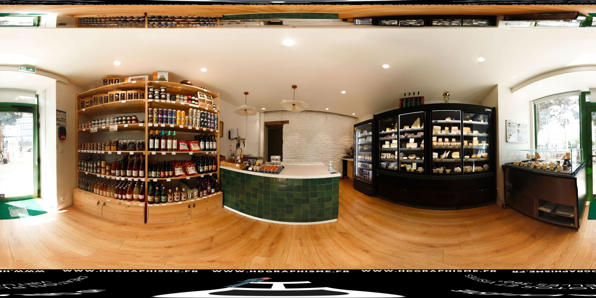 Visite virtuelle 360°, Rennes, HD Graphisme