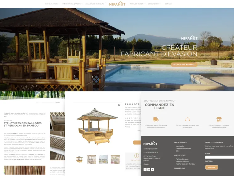 Webdesigner pour faire la maquette d'un site internet, Rennes, HD Graphisme