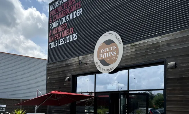 Création d'une identité visuelle d'un restaurant à Combourg, Rennes, HD Graphisme