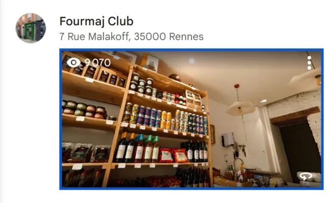 fourmaj club visite virtuelle rennes hd graphisme