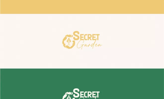 Création d'une identité visuelle pour "O Secret Garden", Rennes, HD Graphisme