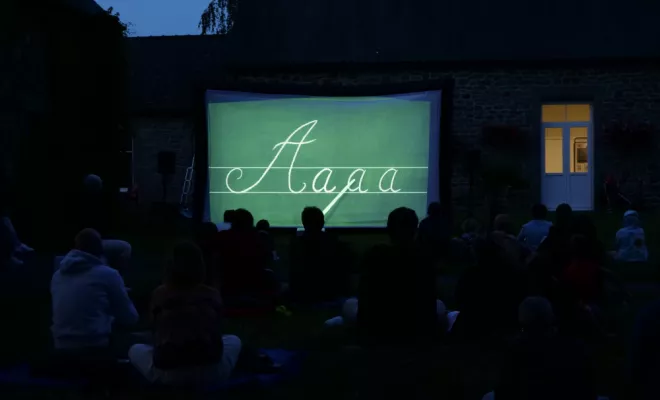 Création de logo pour "LA KARAVANE", Rennes, HD Graphisme