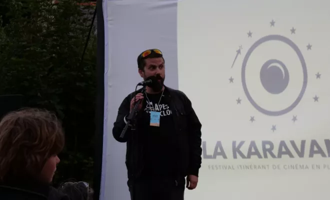 Création de logo pour "LA KARAVANE", Rennes, HD Graphisme