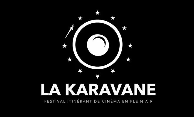 Création de logo pour "LA KARAVANE", Rennes, HD Graphisme