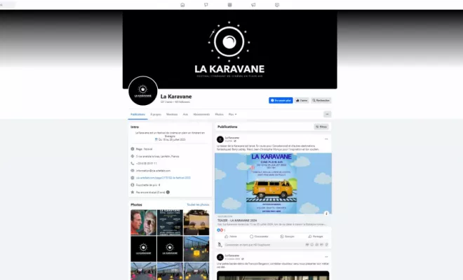 Création de logo pour "LA KARAVANE", Rennes, HD Graphisme