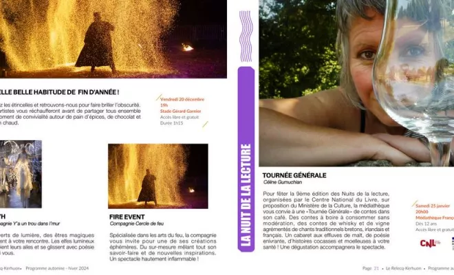 Réalisation d'un catalogue pour la maire de Relecq, Rennes, HD Graphisme