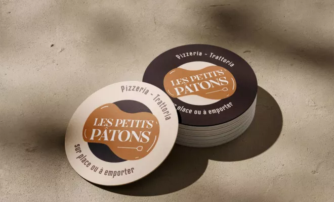 Création de logo pour "Les Petits Pâtons", Rennes, HD Graphisme