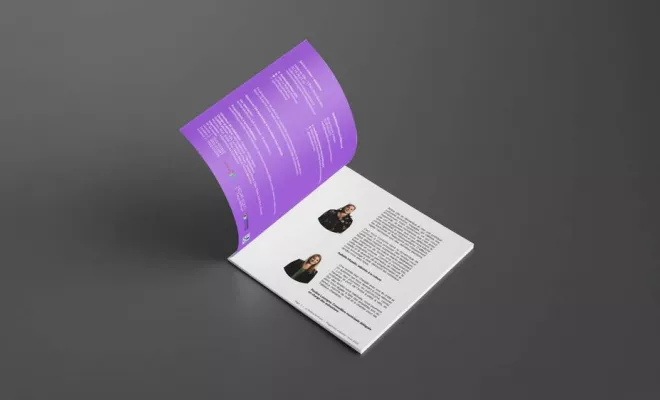 Réalisation d'un catalogue pour la maire de Relecq, Rennes, HD Graphisme