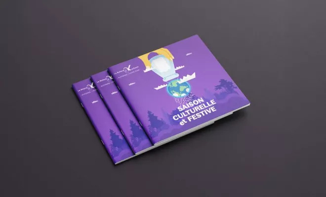 Réalisation d'un catalogue pour la maire de Relecq, Rennes, HD Graphisme