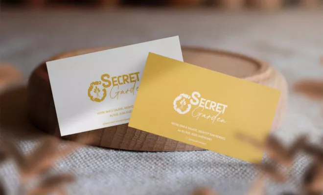 Création d'une identité visuelle pour "O Secret Garden", Rennes, HD Graphisme