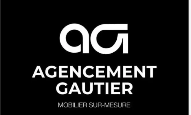 Création d'un nouveau logo pour Agencement Gautier, Rennes, HD Graphisme