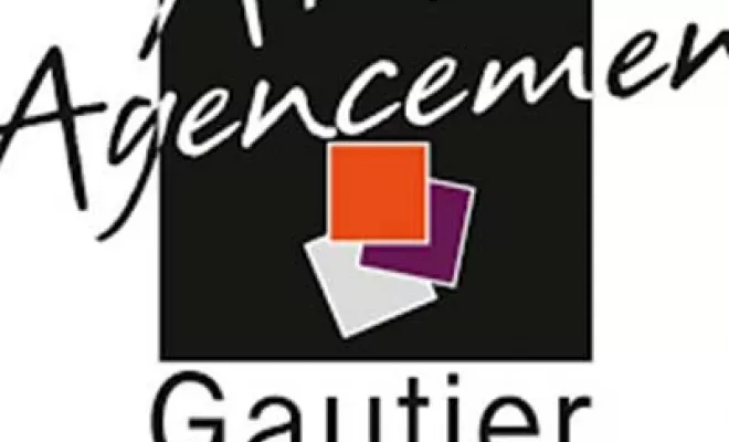 Création d'un nouveau logo pour Agencement Gautier, Rennes, HD Graphisme