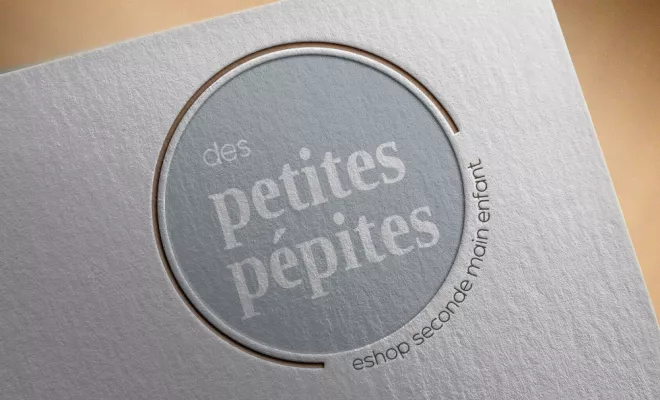 Création d'un nouveau logo pour "des petites pépites ", Rennes, HD Graphisme