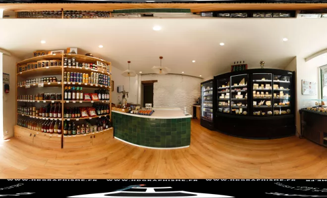 Visite virtuelle, Rennes, HD Graphisme