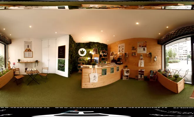 Visite virtuelle, Rennes, HD Graphisme