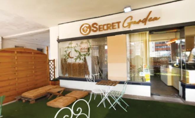 Création d'une identité visuelle pour "O Secret Garden", Rennes, HD Graphisme
