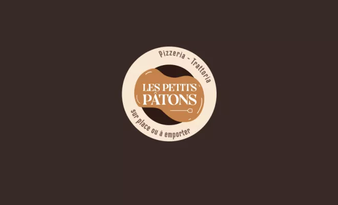 Création de logo pour "Les Petits Pâtons", Rennes, HD Graphisme