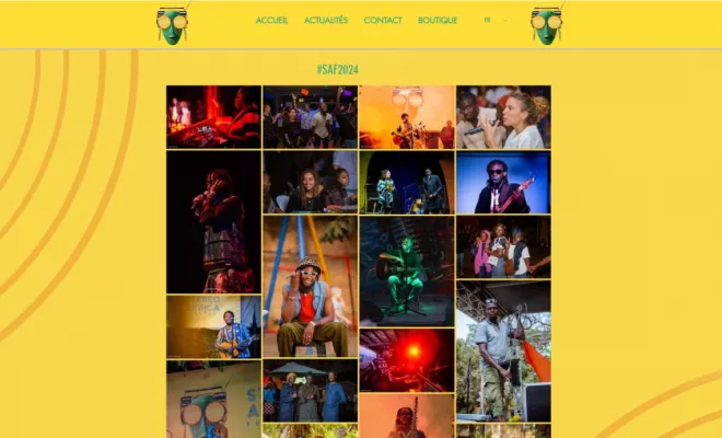 Participation à l'événement "Stéréo Africa", Rennes, HD Graphisme