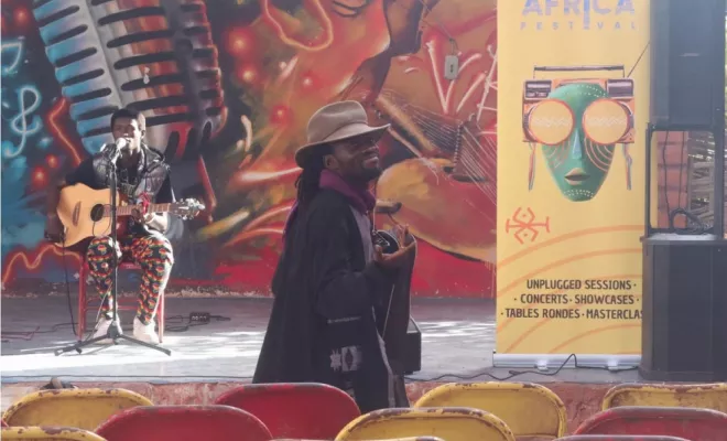 Participation à l'événement "Stéréo Africa", Rennes, HD Graphisme