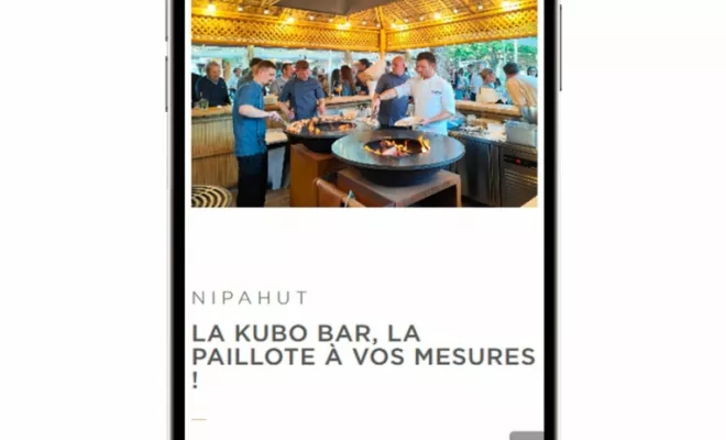Clone of Création d'un site internet pour "Nipahut", Rennes, HD Graphisme